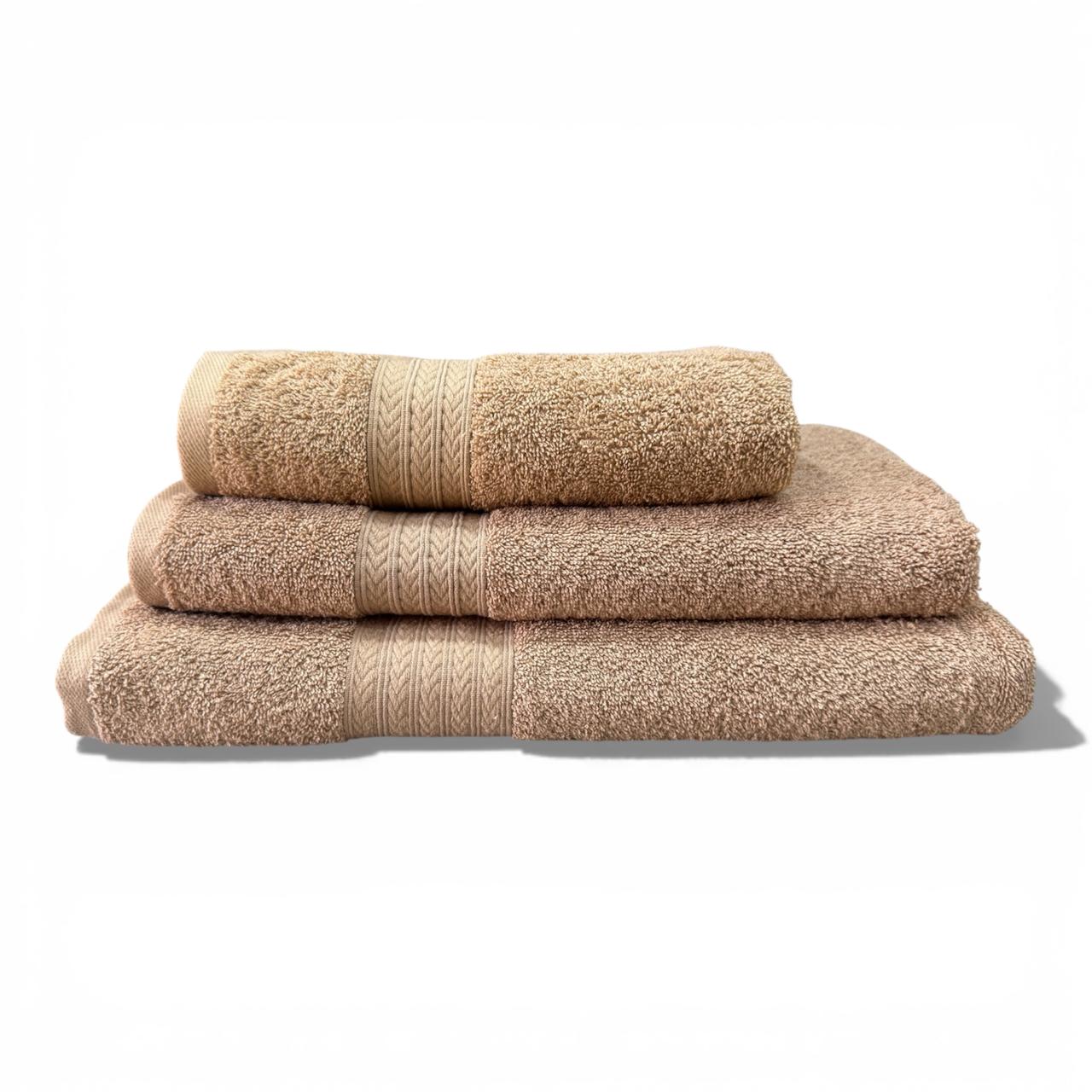 The Zigzag Luxury Trio – Complete Bath & Spa Set