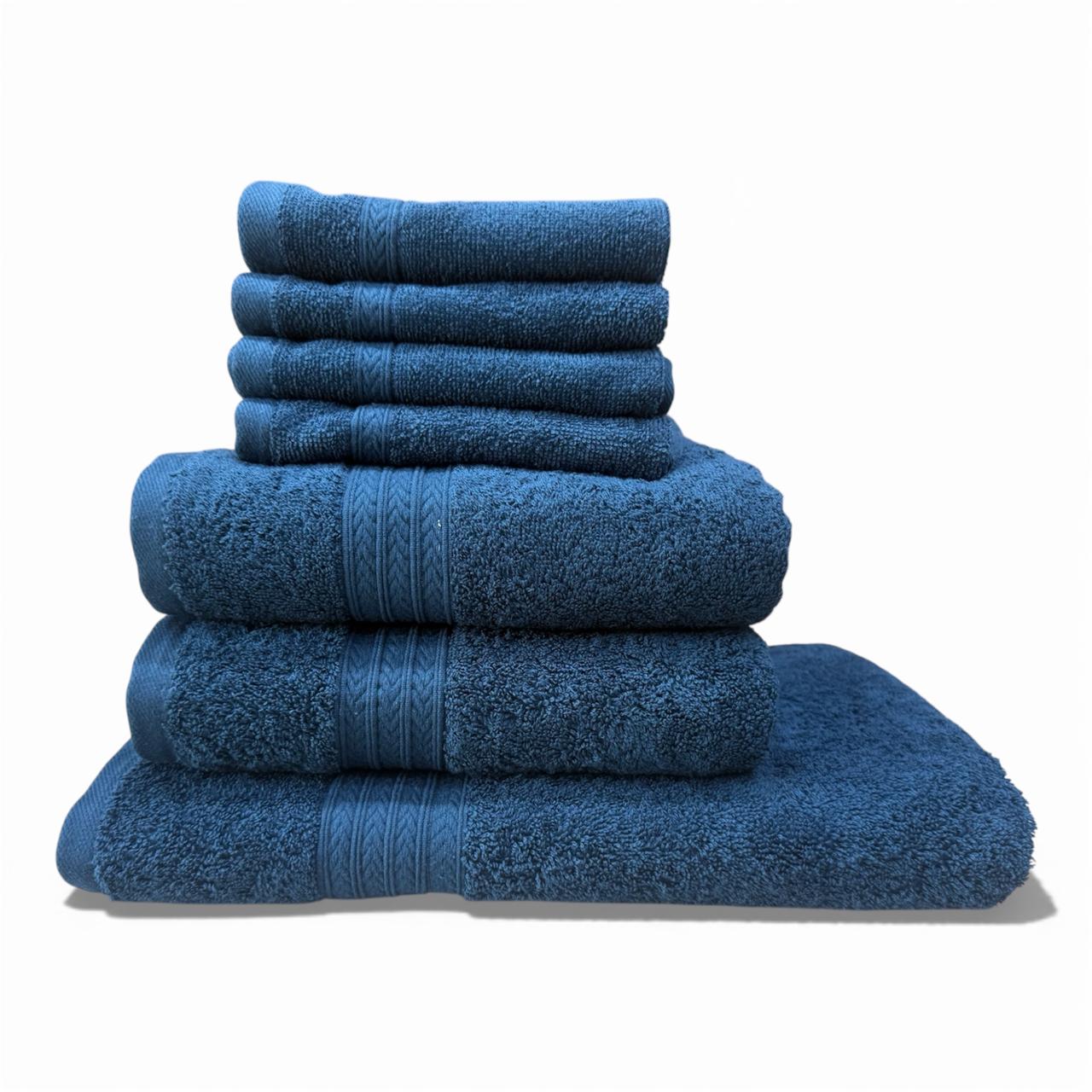 The Zigzag Harmony – 7-Piece Complete Bath Set