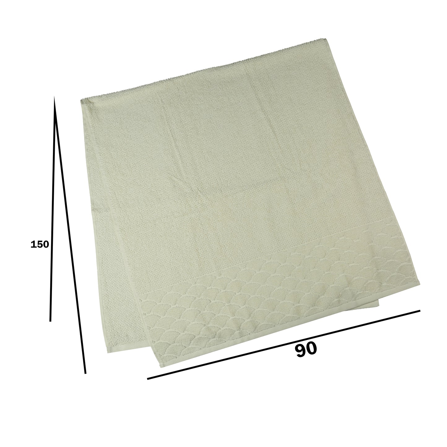 GRANDHOUSE Roma Bath Towels