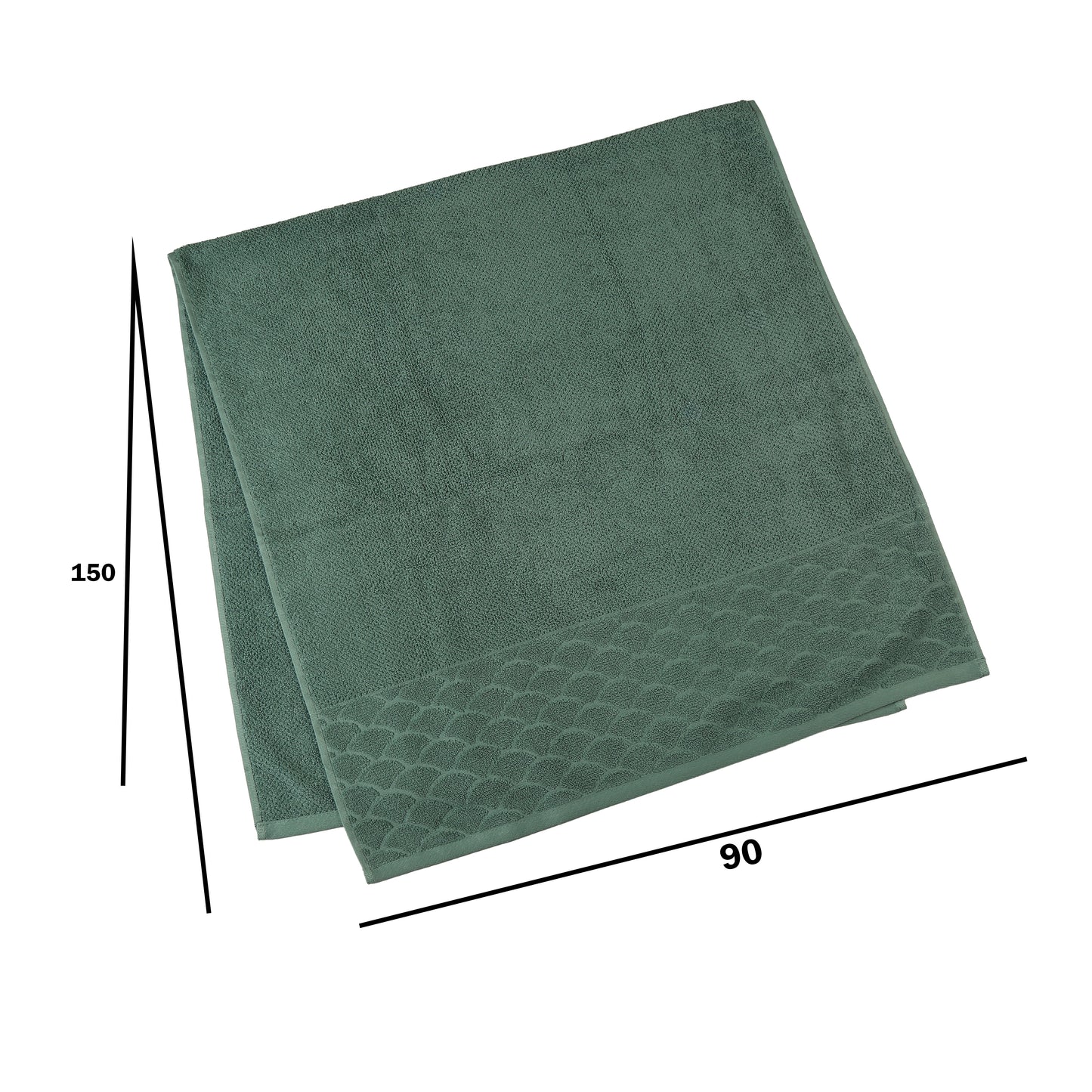 GRANDHOUSE Roma Bath Towels