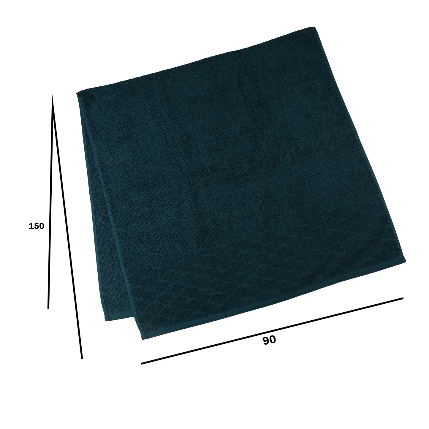 GRANDHOUSE Roma Bath Towels