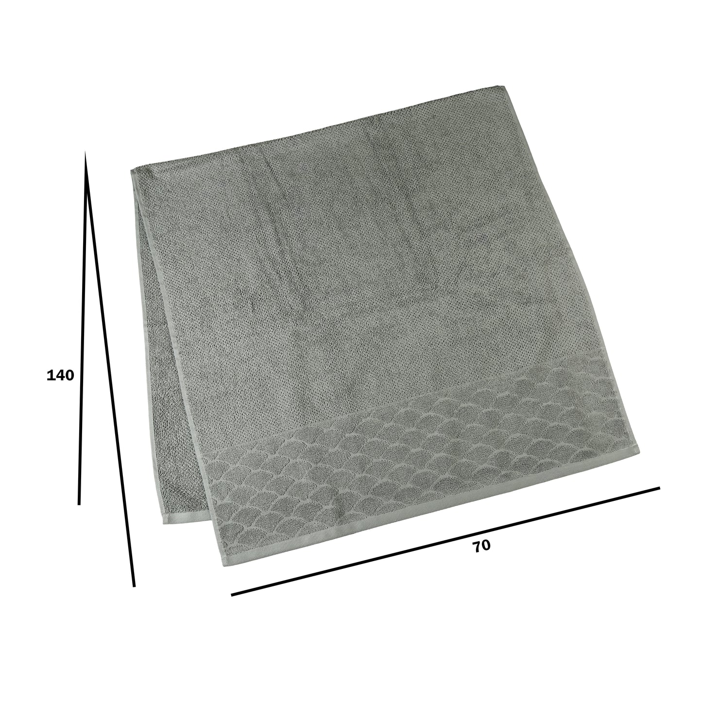 GRANDHOUSE Roma Bath Towels