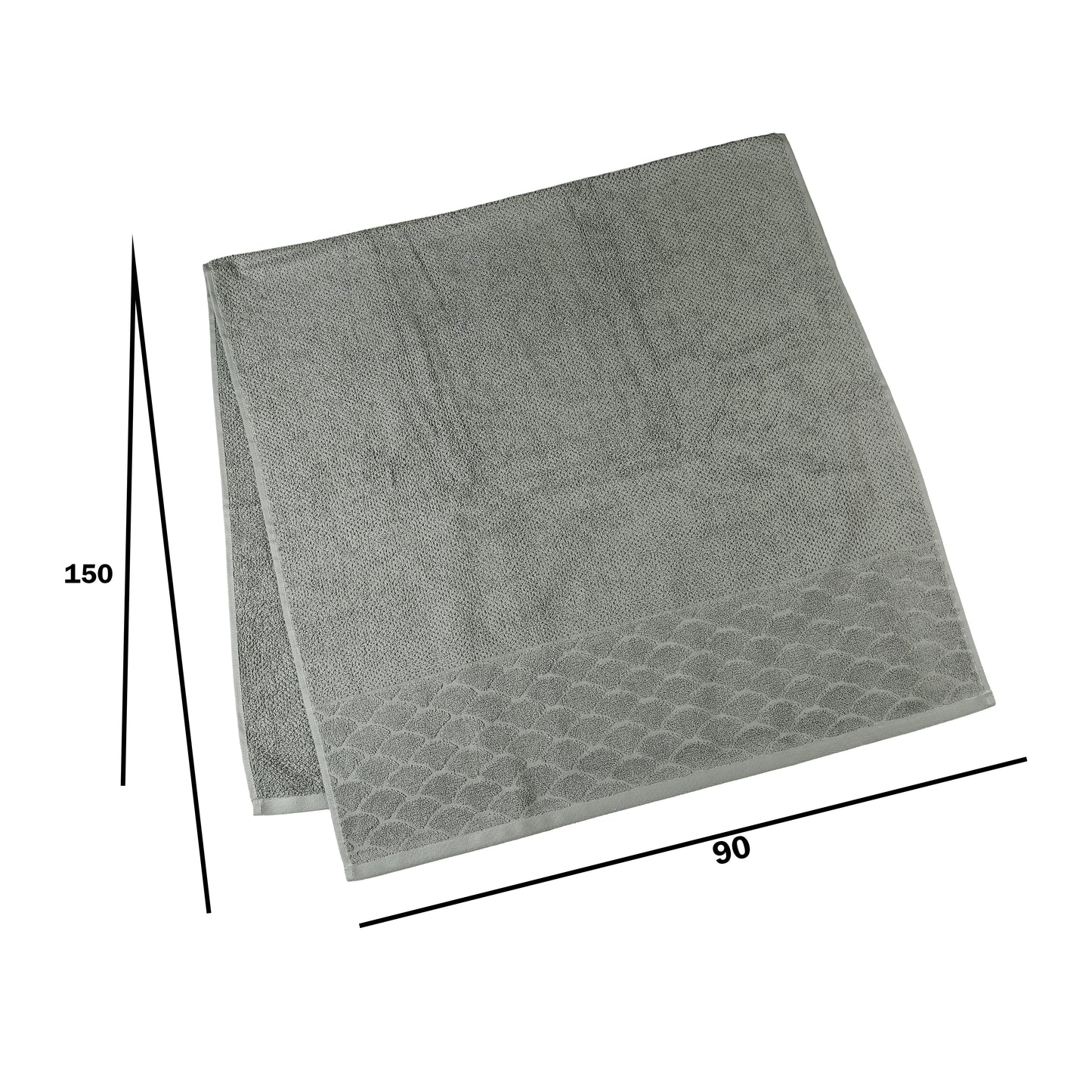 GRANDHOUSE Roma Bath Towels