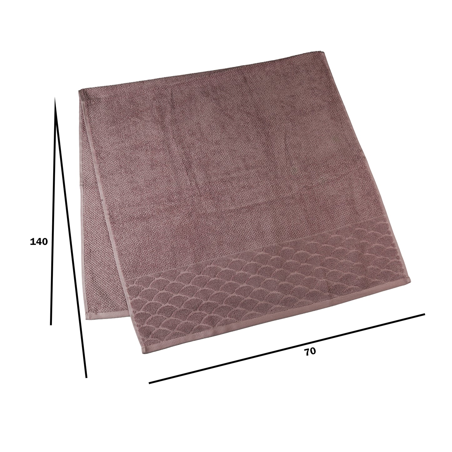 GRANDHOUSE Roma Bath Towels