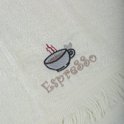 Velvet Touch Kitchen Collection - Luxury Embroidered 3-Piece 30*50 Cm Set