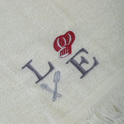 Velvet Touch Kitchen Collection - Luxury Embroidered 3-Piece 30*50 Cm Set