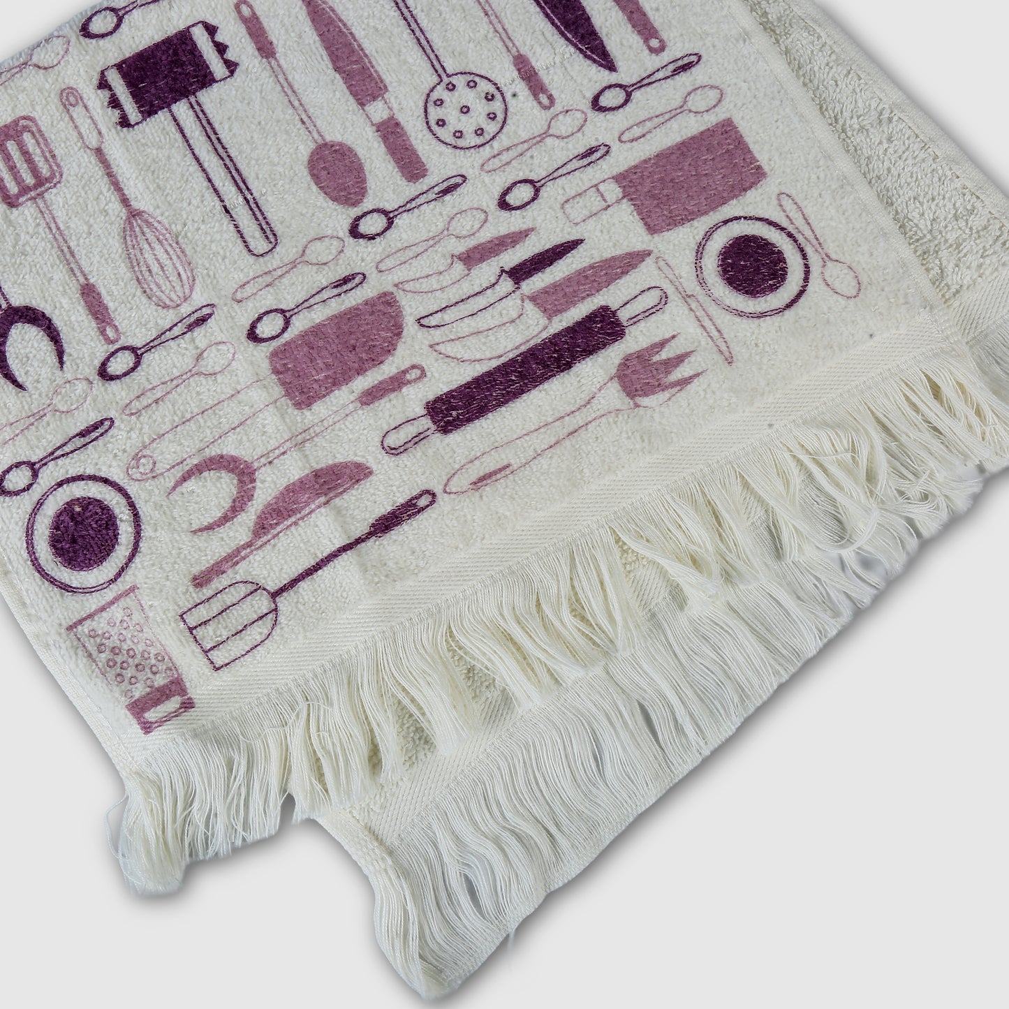 Velvet Touch Kitchen Collection – Luxury Printed 3-Piece 30*50 Cm Set