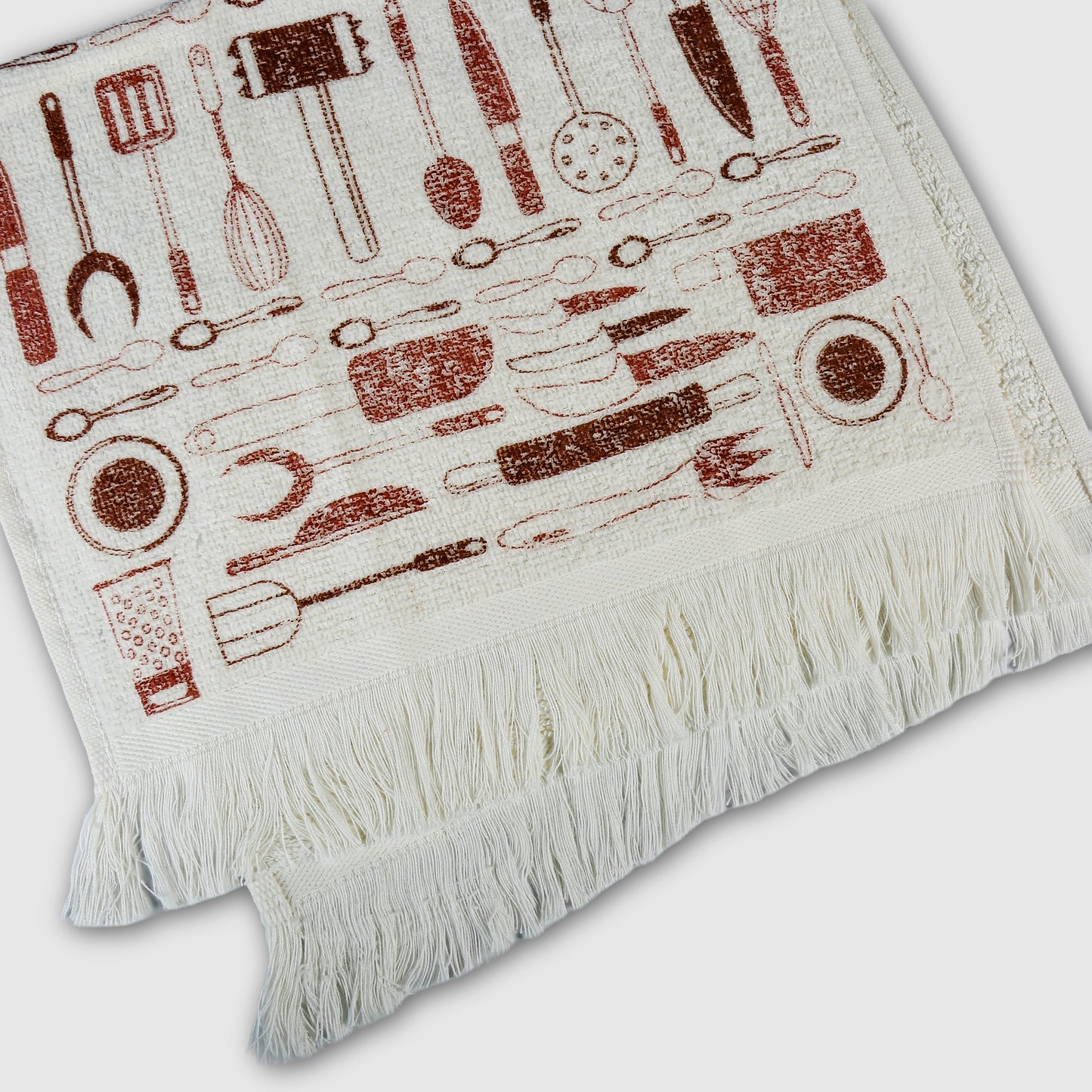 Velvet Touch Kitchen Collection – Luxury Printed 3-Piece 30*50 Cm Set