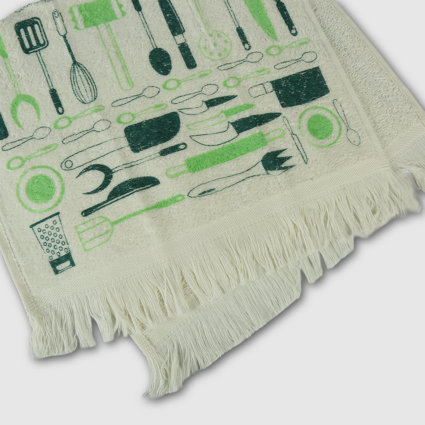 Velvet Touch Kitchen Collection – Luxury Printed 3-Piece 30*50 Cm Set