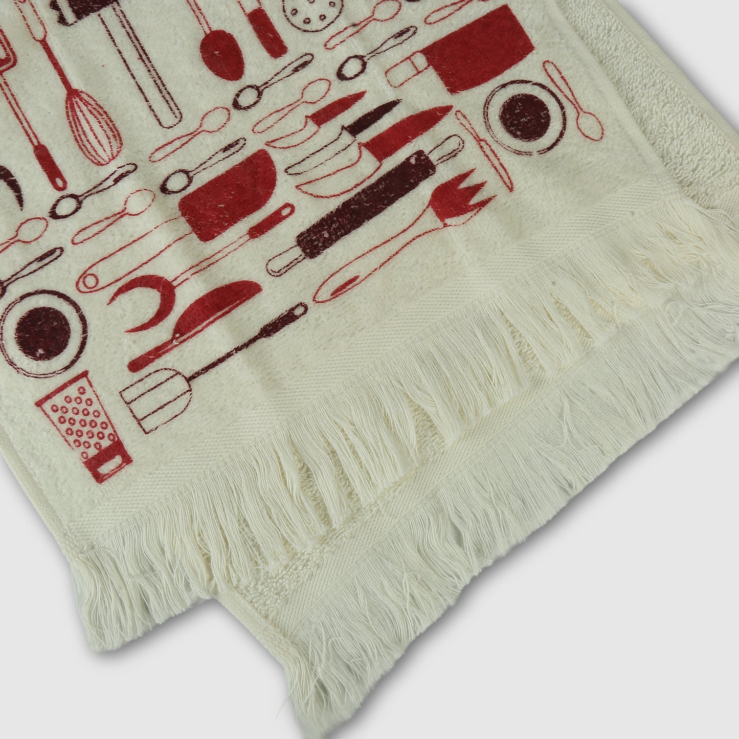 Velvet Touch Kitchen Collection – Luxury Printed 3-Piece 30*50 Cm Set