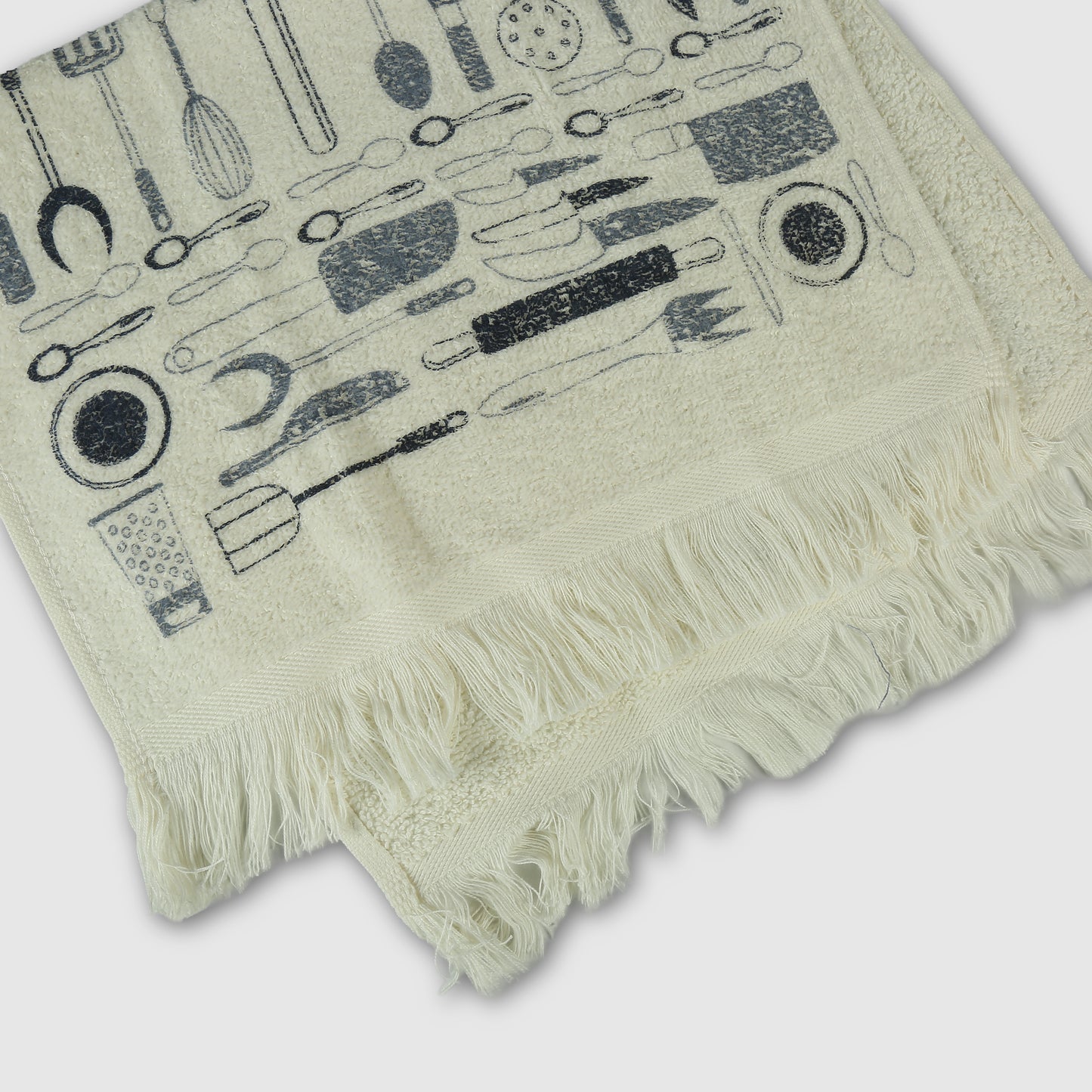 Velvet Touch Kitchen Collection – Luxury Printed 3-Piece 30*50 Cm Set