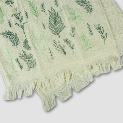 Velvet Touch Kitchen Collection – Luxury Printed 3-Piece 30*50 Cm Set