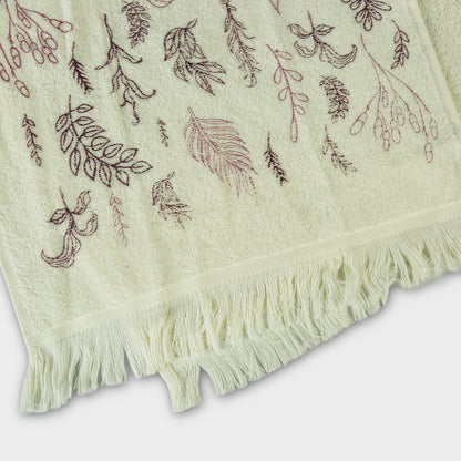 Velvet Touch Kitchen Collection – Luxury Printed 3-Piece 30*50 Cm Set