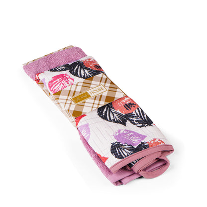 Kitchen Waterproof Apron With Snap-on Towel