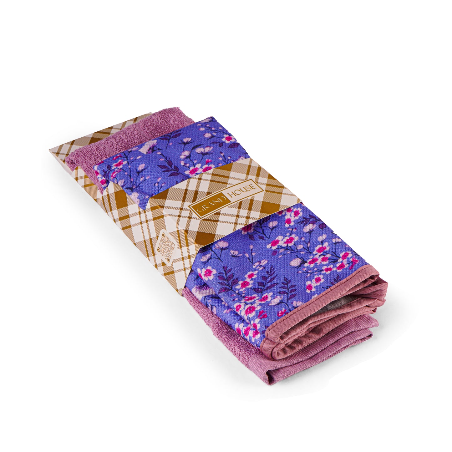 Kitchen Waterproof Apron With Snap-on Towel