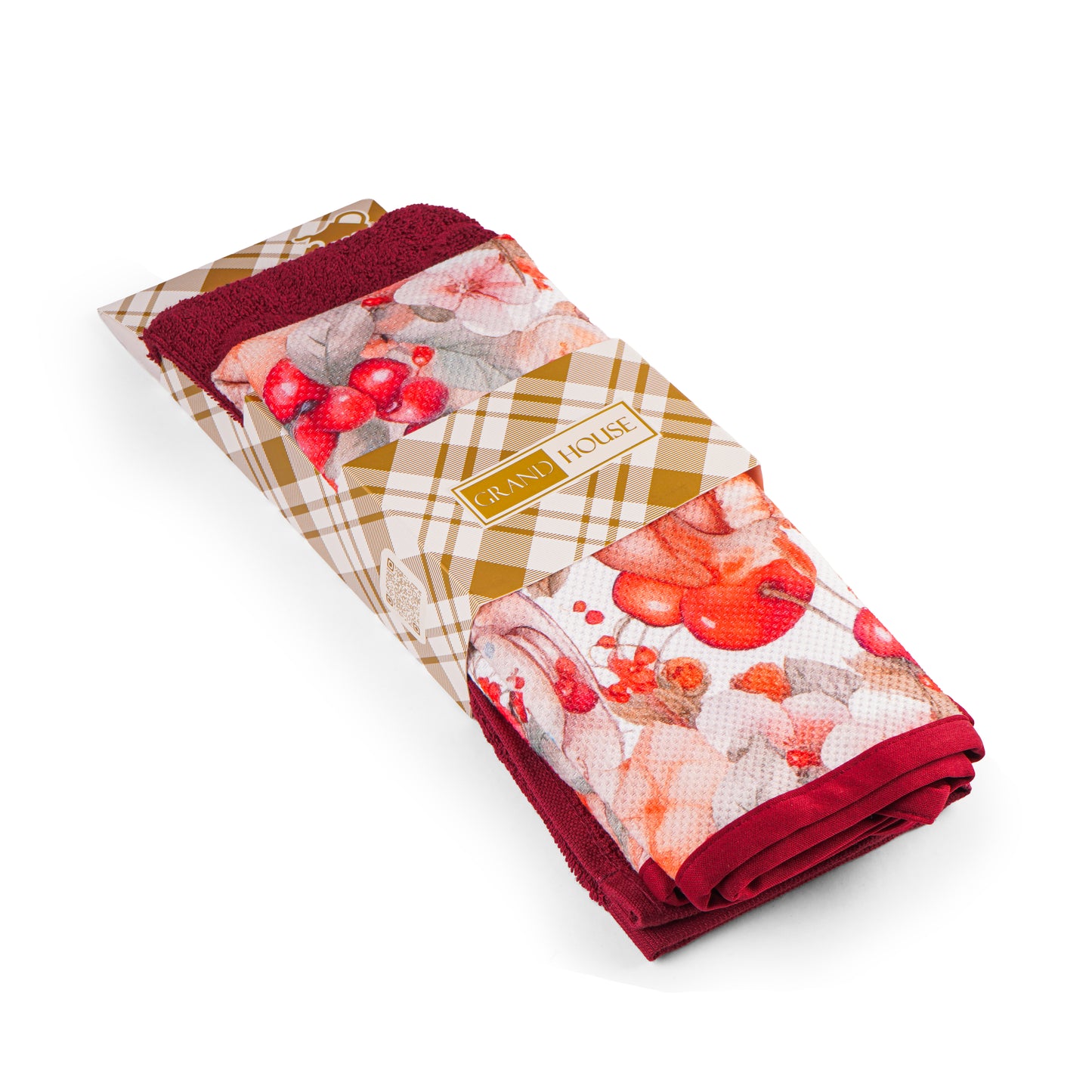 Kitchen Waterproof Apron With Snap-on Towel