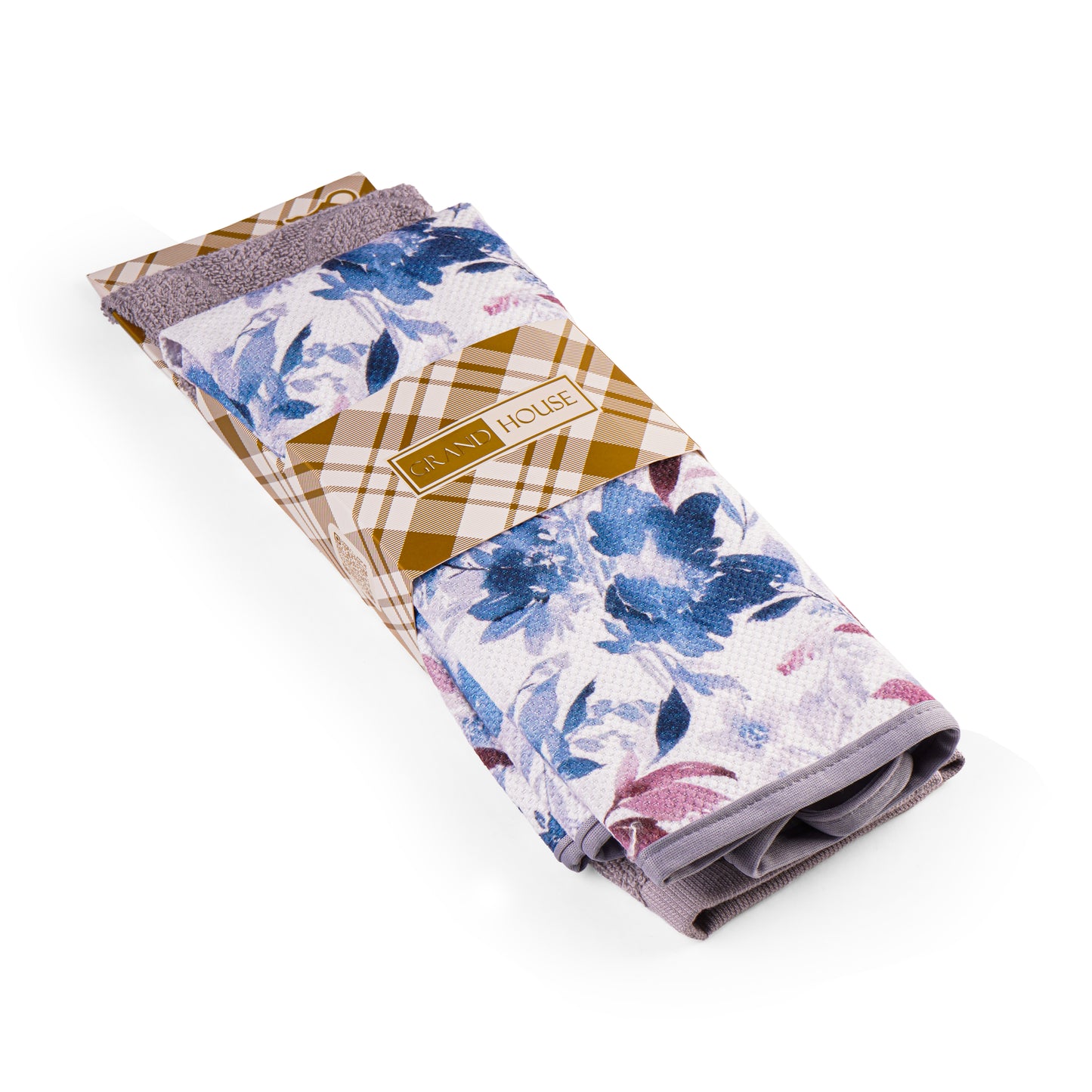 Kitchen Waterproof Apron With Snap-on Towel