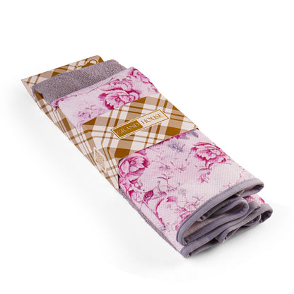 Kitchen Waterproof Apron With Snap-on Towel