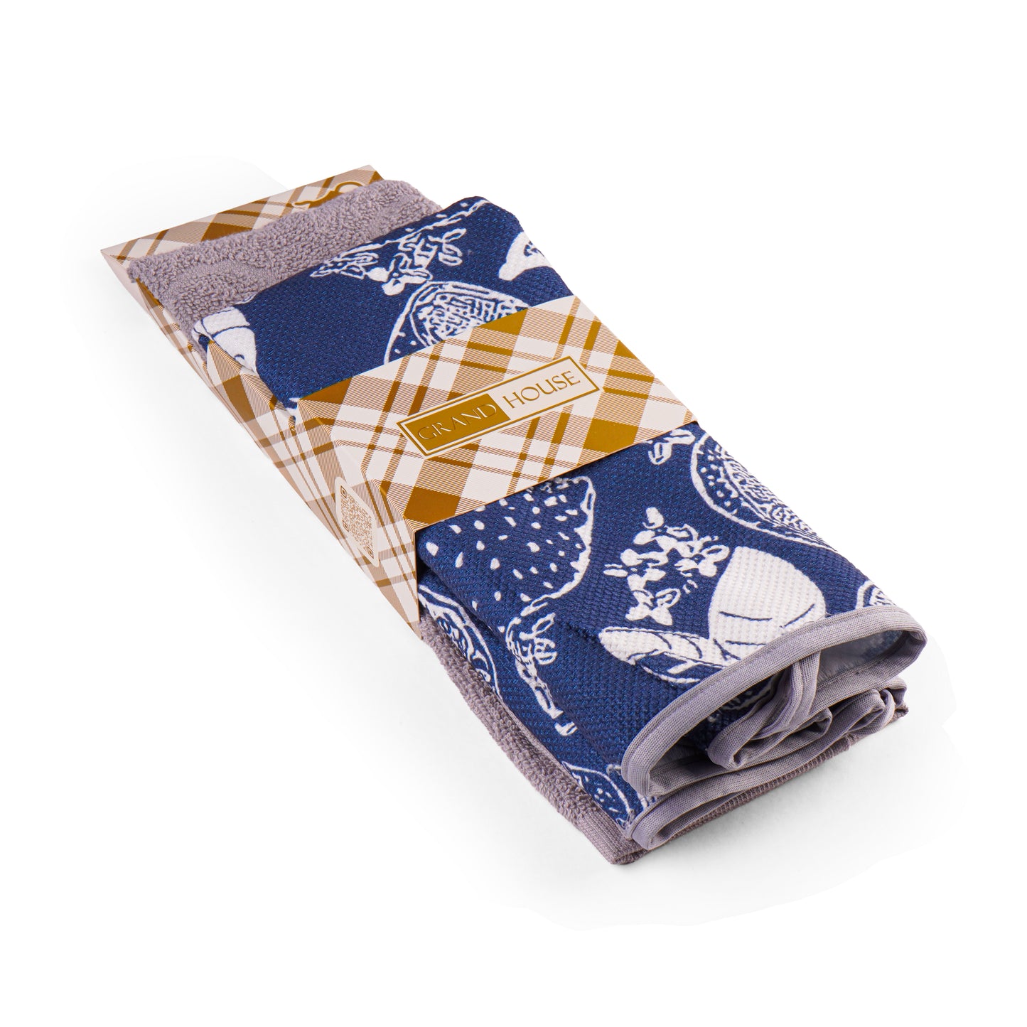 Kitchen Waterproof Apron With Snap-on Towel