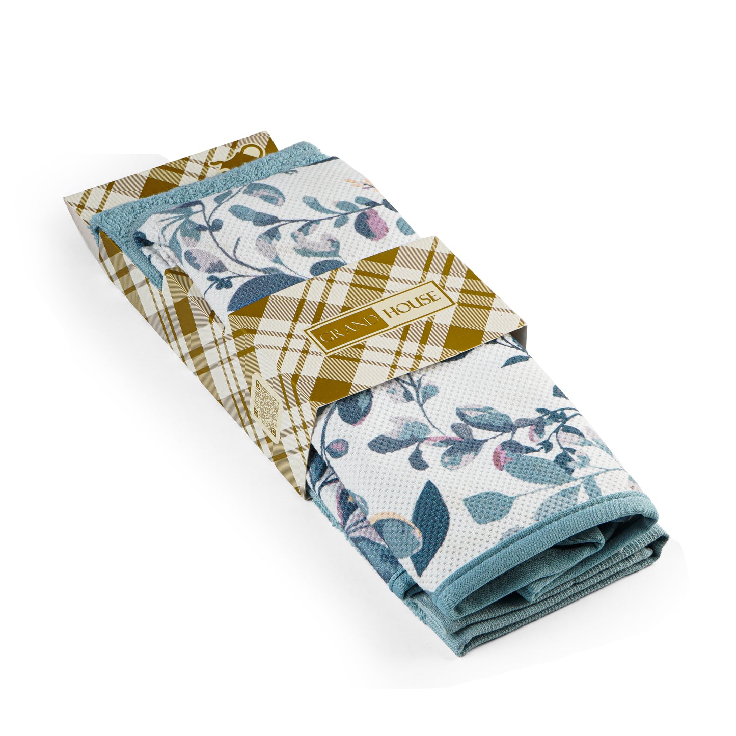 Kitchen Waterproof Apron With Snap-on Towel