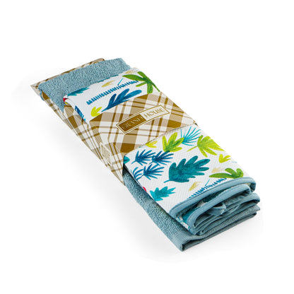 Kitchen Waterproof Apron With Snap-on Towel