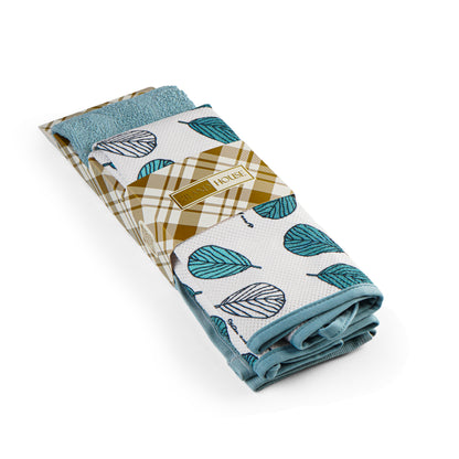 Kitchen Waterproof Apron With Snap-on Towel