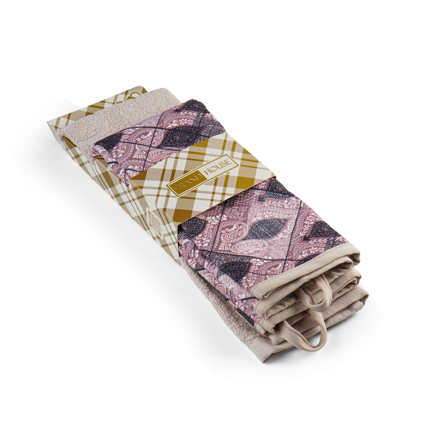 Kitchen Waterproof Apron With Snap-on Towel