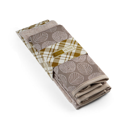 Kitchen Waterproof Apron With Snap-on Towel