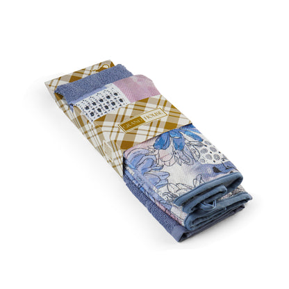 Kitchen Waterproof Apron With Snap-on Towel