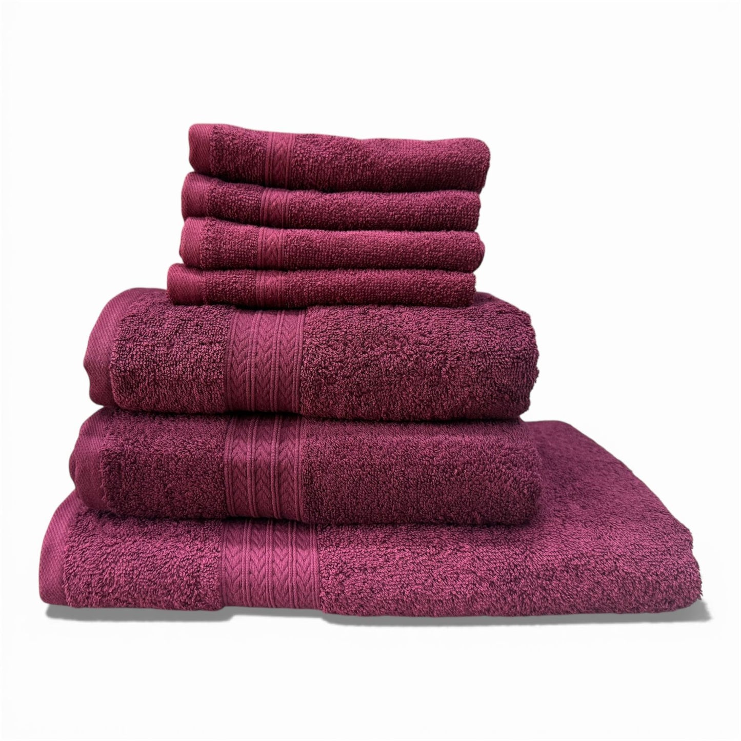The Zigzag Harmony – 7-Piece Complete Bath Set