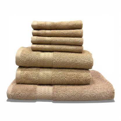 The Zigzag Harmony – 7-Piece Complete Bath Set