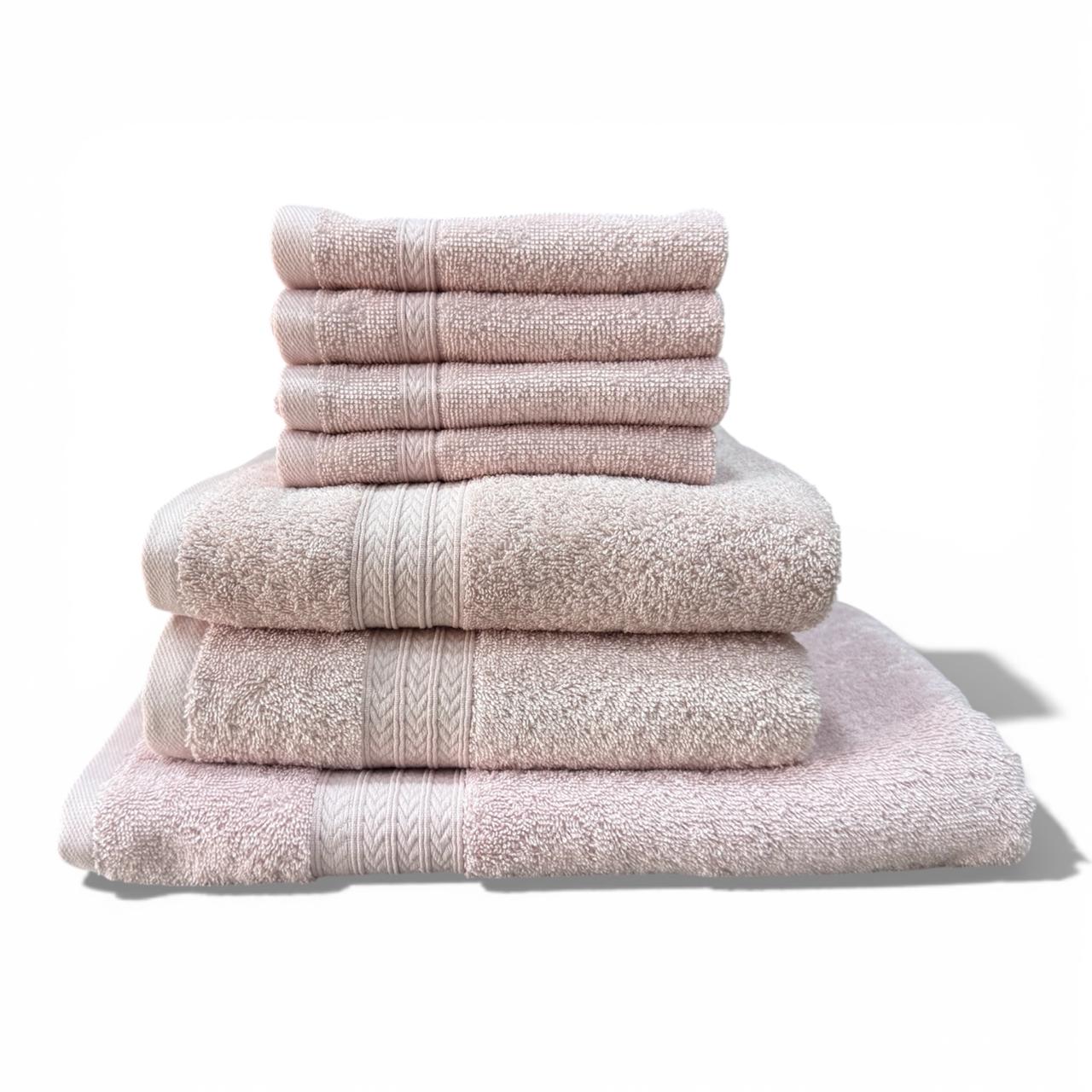 The Zigzag Harmony – 7-Piece Complete Bath Set