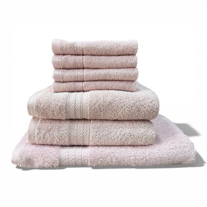 The Zigzag Harmony – 7-Piece Complete Bath Set