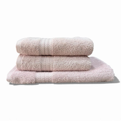 The Zigzag Essential Trio – 3-Piece Bath & Hand Set