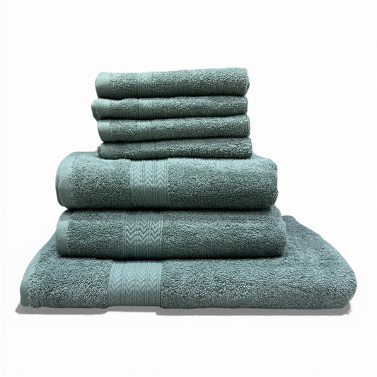 The Zigzag Harmony – 7-Piece Complete Bath Set