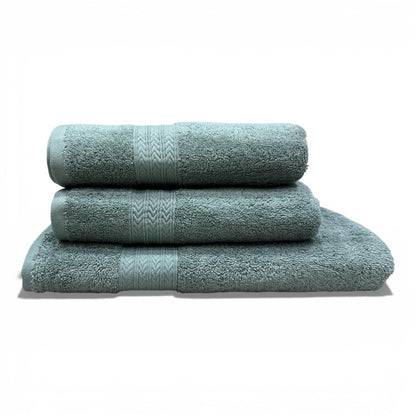 The Zigzag Essential Trio – 3-Piece Bath & Hand Set