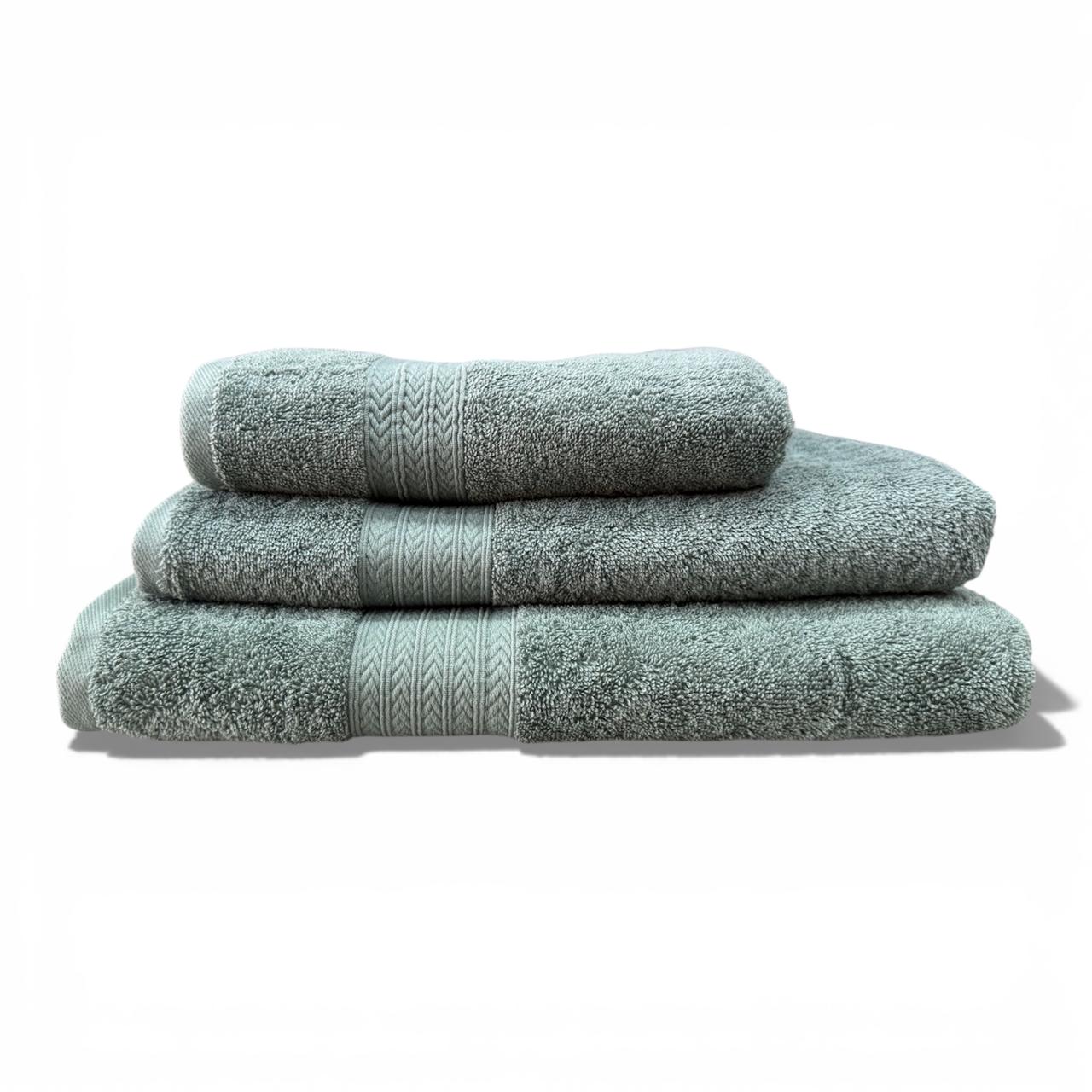 The Zigzag Luxury Trio – Complete Bath & Spa Set