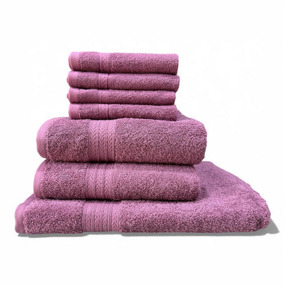 The Zigzag Harmony – 7-Piece Complete Bath Set
