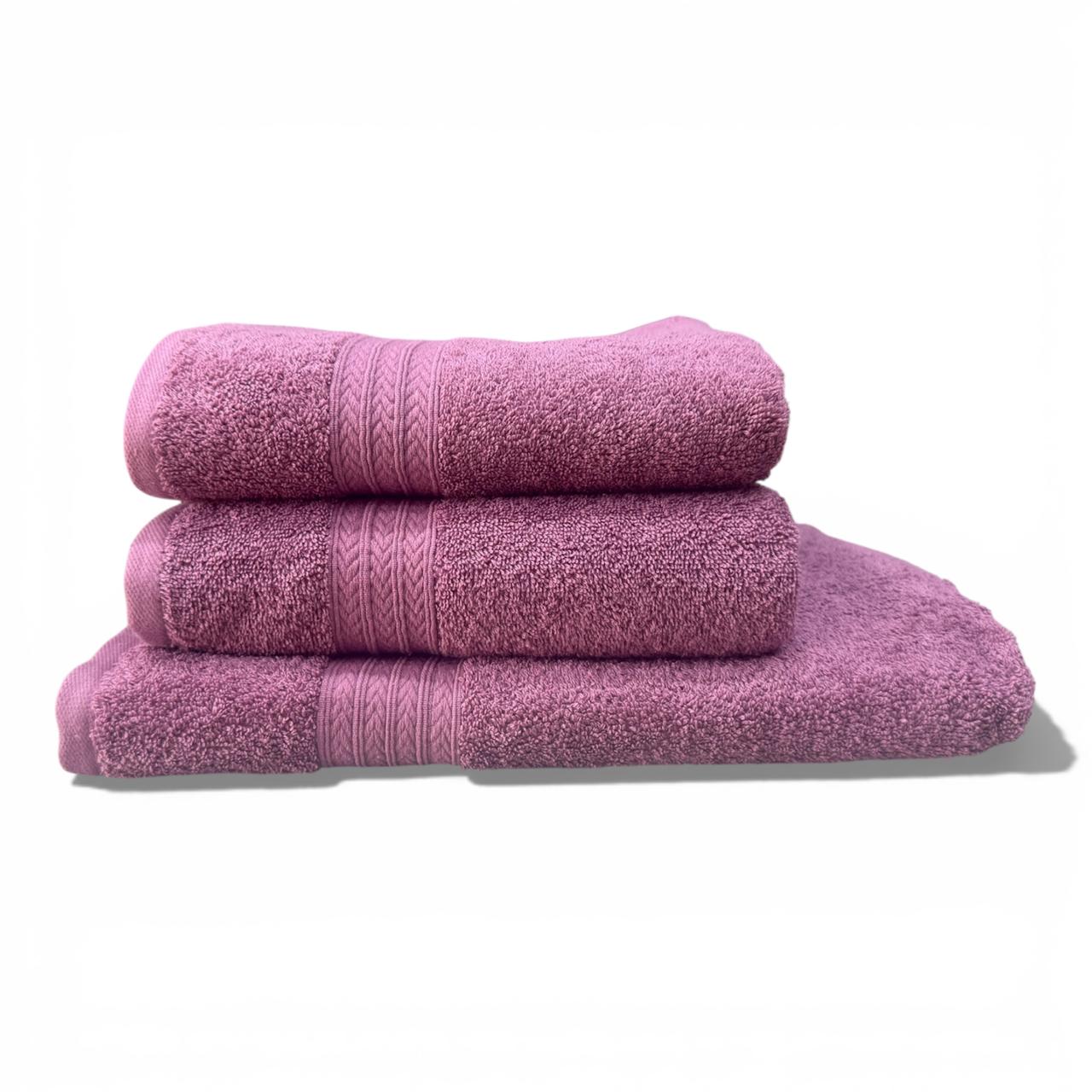 The Zigzag Essential Trio – 3-Piece Bath & Hand Set