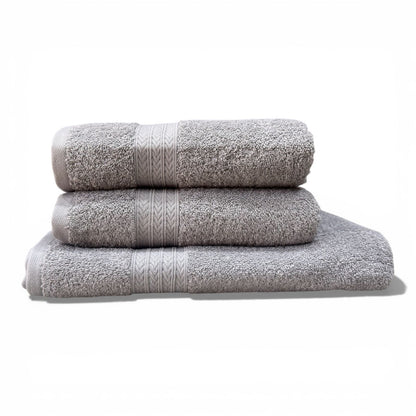 The Zigzag Essential Trio – 3-Piece Bath & Hand Set