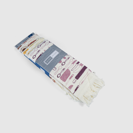 Velvet Touch Kitchen Collection – Luxury Printed 3-Piece 30*50 Cm Set