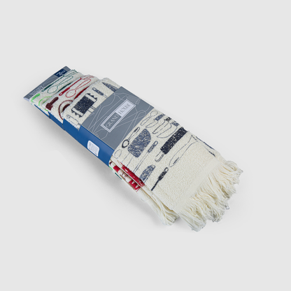 Velvet Touch Kitchen Collection – Luxury Printed 3-Piece 30*50 Cm Set