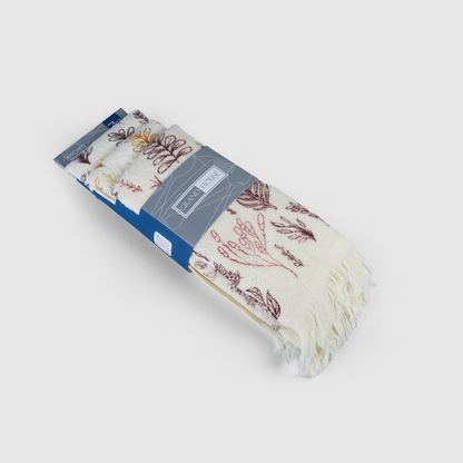 Velvet Touch Kitchen Collection – Luxury Printed 3-Piece 30*50 Cm Set