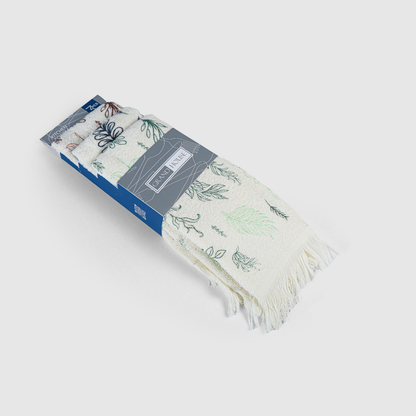 Velvet Touch Kitchen Collection – Luxury Printed 3-Piece 30*50 Cm Set